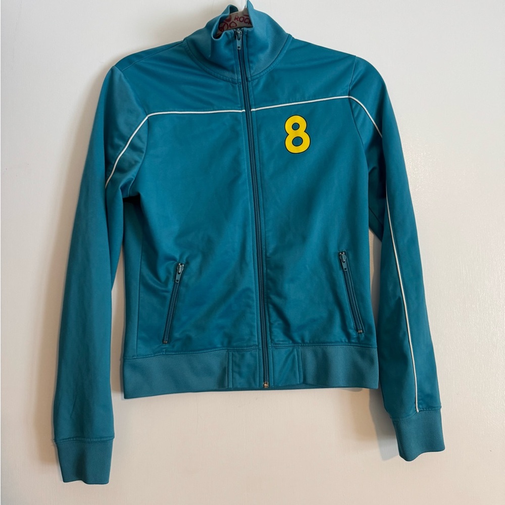 Vintage Hollister Co Teal Track Jacket